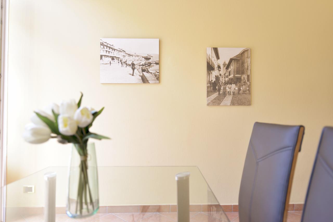 Casa Il Balconcino - Welchome กันโนบีโอ ภายนอก รูปภาพ