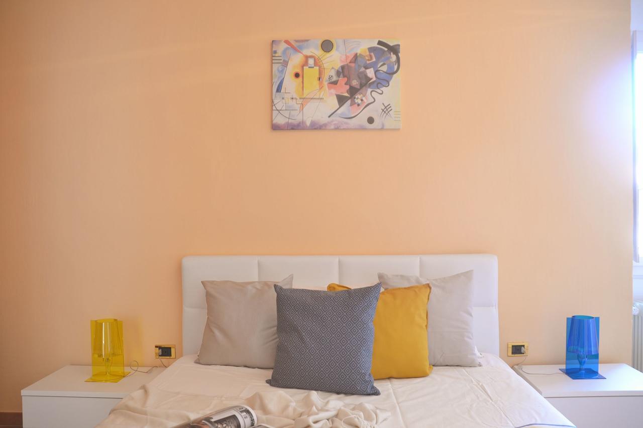 Casa Il Balconcino - Welchome กันโนบีโอ ภายนอก รูปภาพ